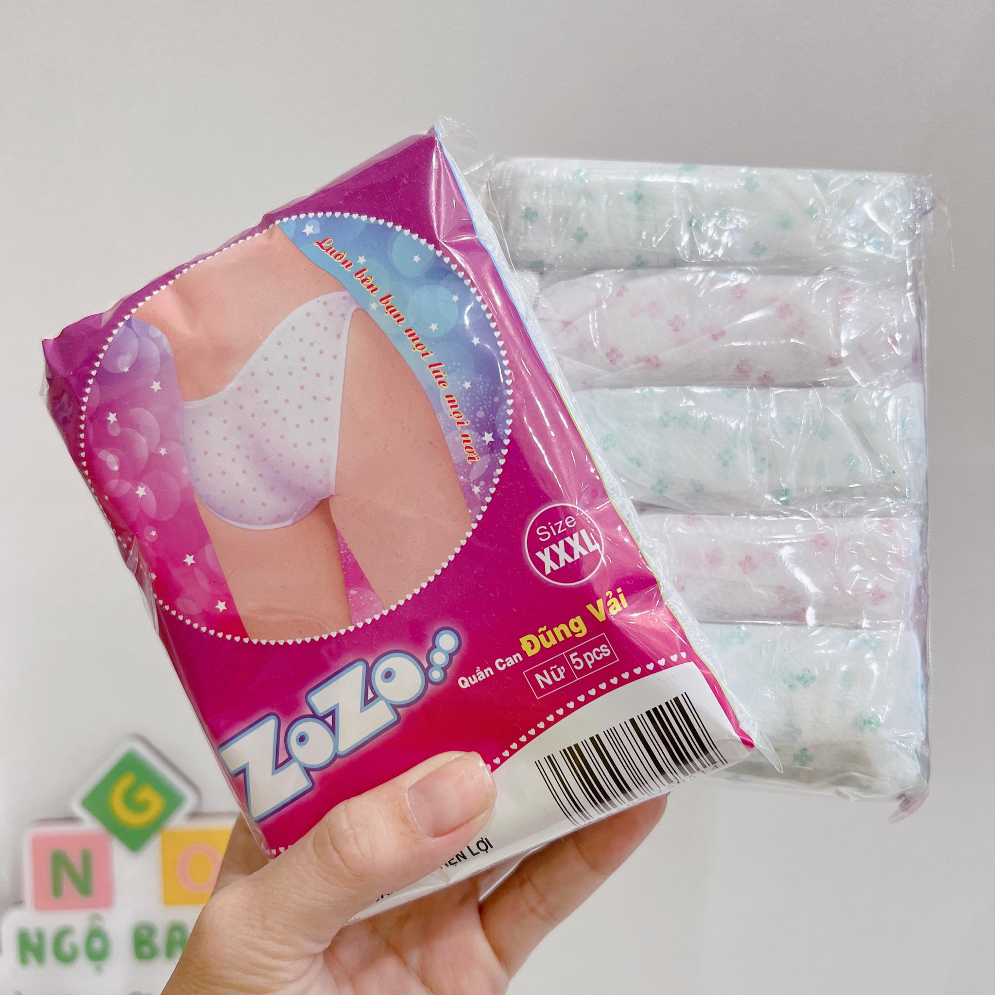 Quần lót giấy sau sinh cho mẹ