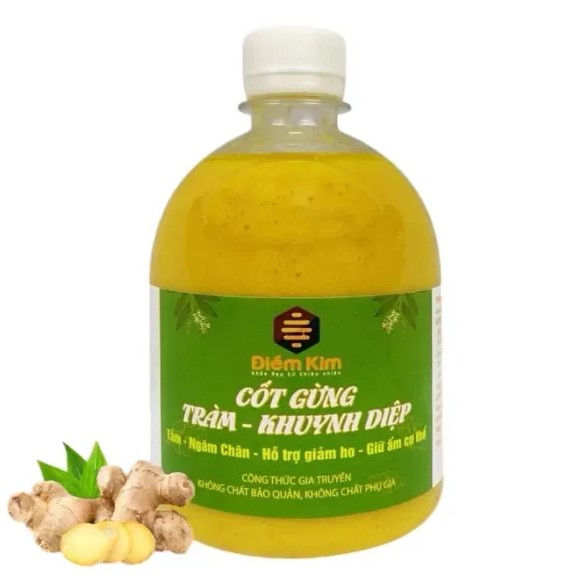 Cốt Gừng Tràm Khuynh Diệp Điềm Kim 500ml
