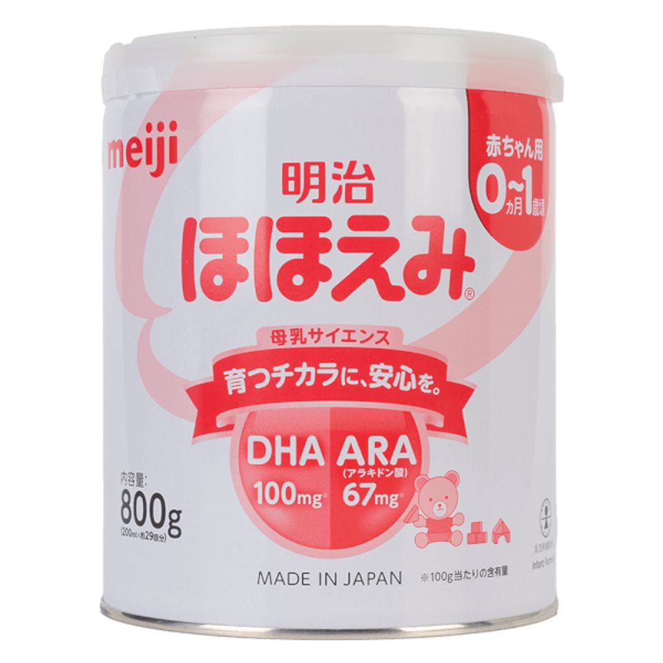 Sữa bột Meiji số 0-1 nội địa Nhật 800G (cho trẻ từ 0 - 1 tuổi)