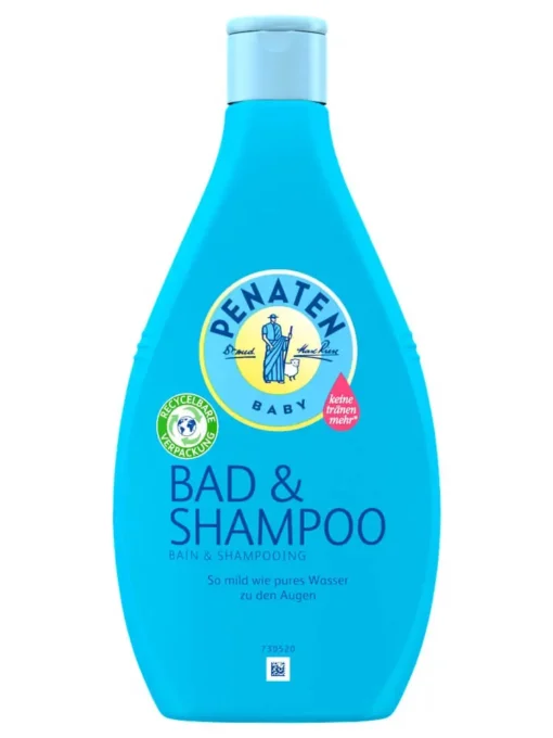 Sữa Tắm Gội Penaten Bad & Shampoo 400ml