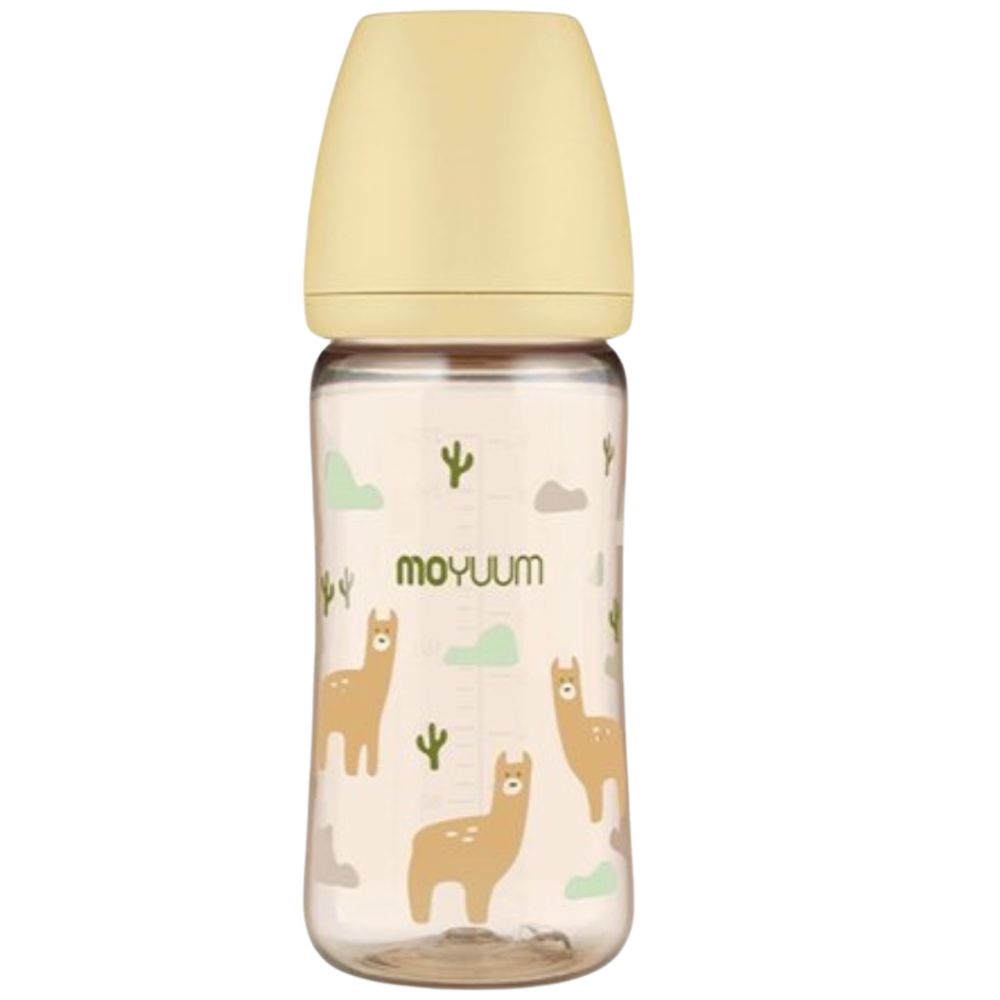 Bình sữa Moyuum PPSU  Hàn chính hãng 270ml phiên bản lạc đà
