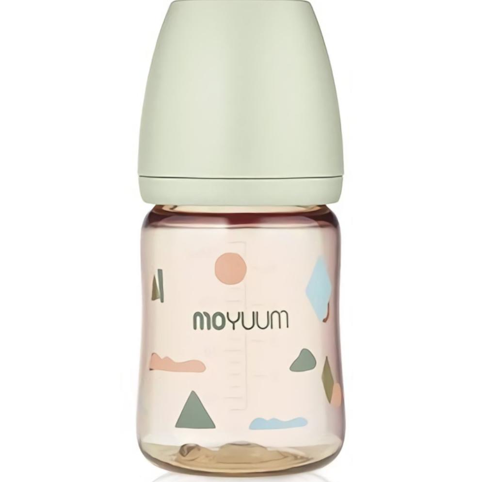 Bình sữa Moyuum PPSU nội địa Hàn chính hãng 170ml phiên bản mây xanh