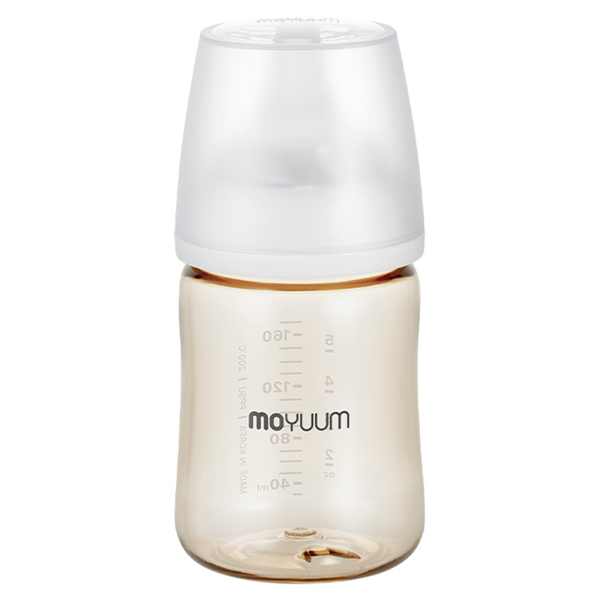 Bình sữa Moyuum PPSU Premium trơn 170ml