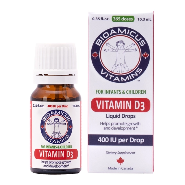 Vitamin D3 thuần BioAmicus 10.3ml