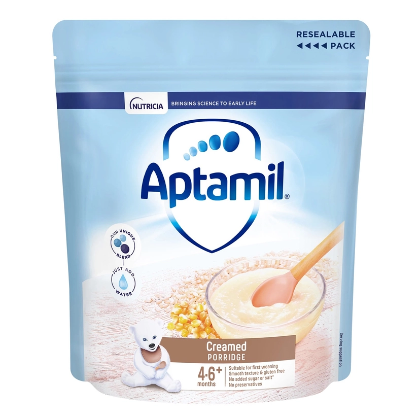 Bột ăn dặm Aptamil vị ngô 125g