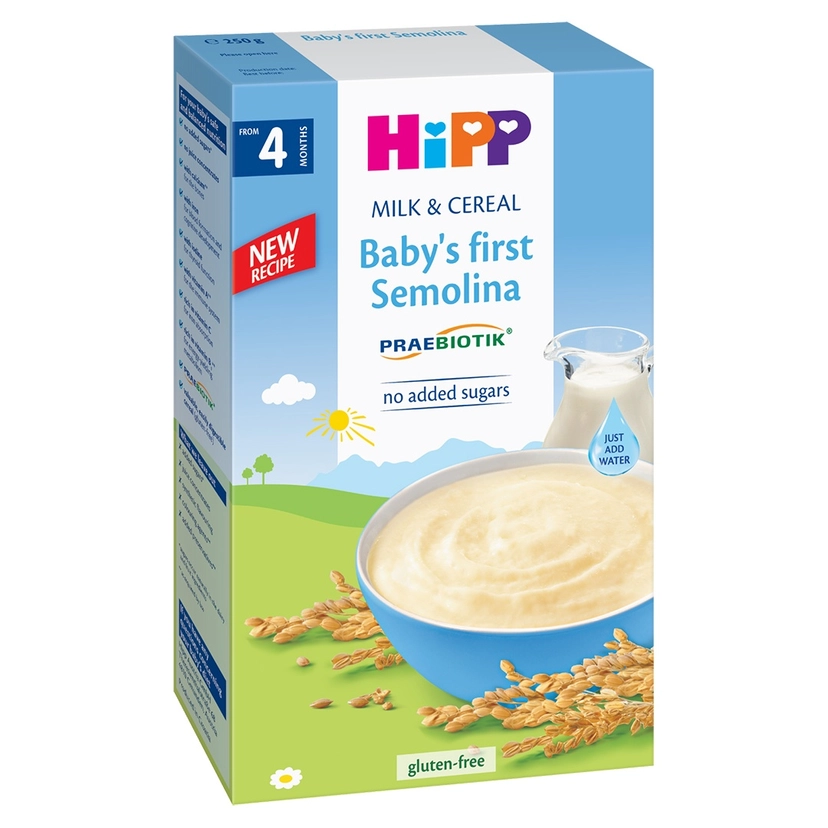 Bột ăn dặm HiPP khởi đầu cho bé 4 tháng trở lên 250g