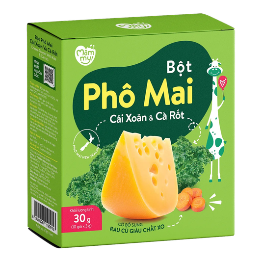 Bột phô mai cải xoăn và cà rốt Mămmy