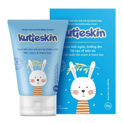 Kem bôi chàm sữa cho bé Kutieskin 30g