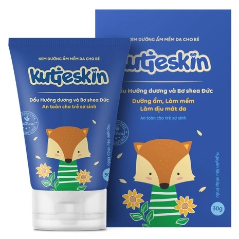 Kem dưỡng ẩm cho bé Kutieskin 30g