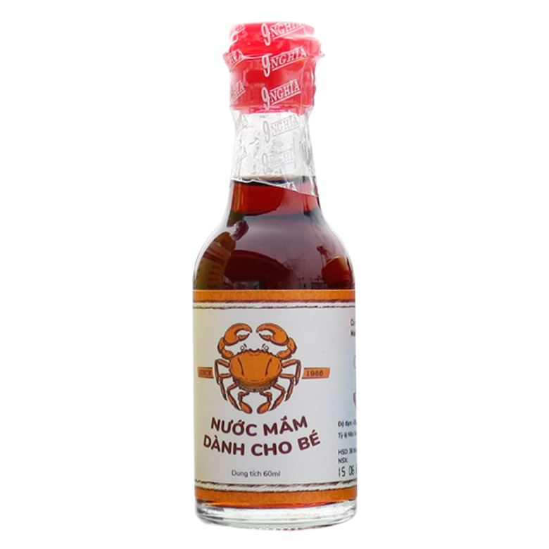 Nước mắm dành cho bé 9 Nghĩa 60ml