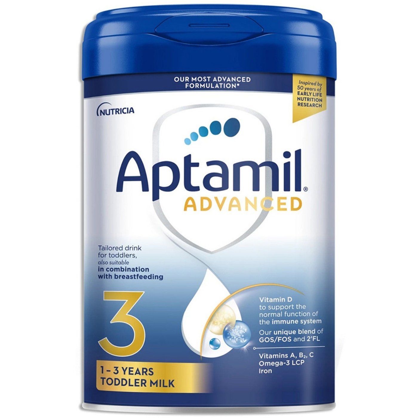 Sữa bột Aptamil Advanced Anh số 3 800g (1 - 3 tuổi)