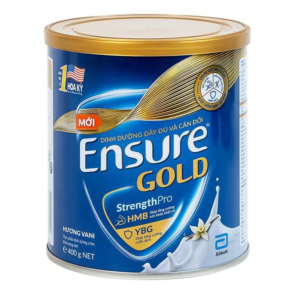 Sữa Ensure Gold hương Vani 400g