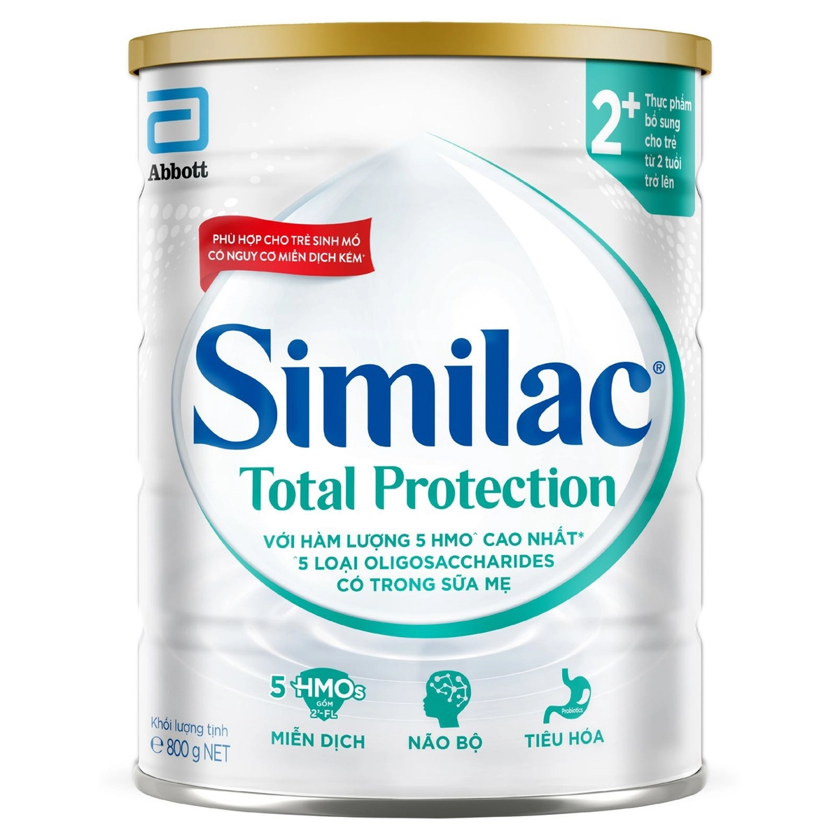 Sữa bột Similac Total Protection 2+ 800g
