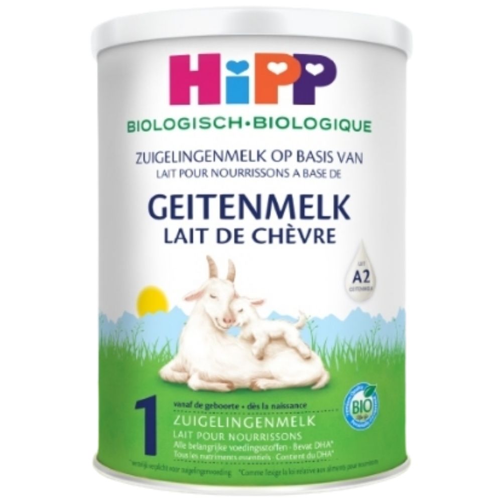 Sữa dê Hipp Organic số 1 400g (Từ 0 - 6 tháng)