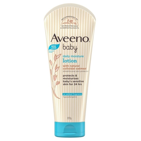 Sữa dưỡng thể cho bé Aveeno 227ml