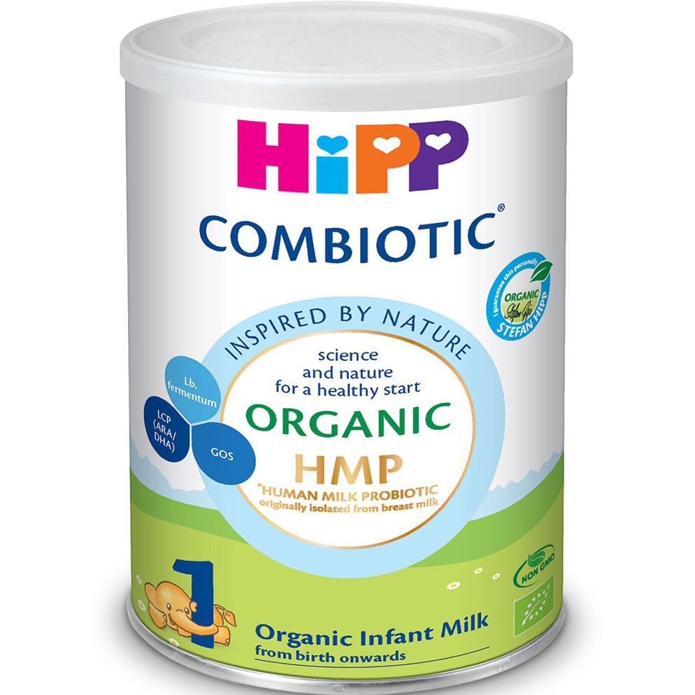 Sữa bột HiPP Combiotic Organic HMP & GOS số 1 350g (0 - 6 tháng)