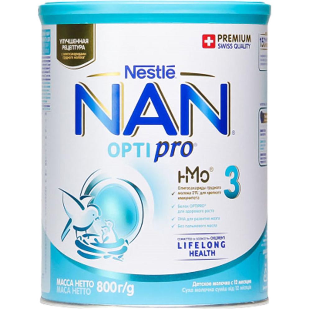 Sữa Nan Nga số 3 800g (Trên 1 tuổi)