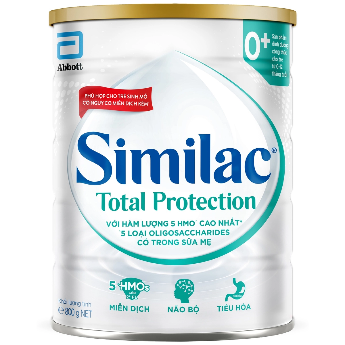 Sữa Similac Total Protection 0+ 800g