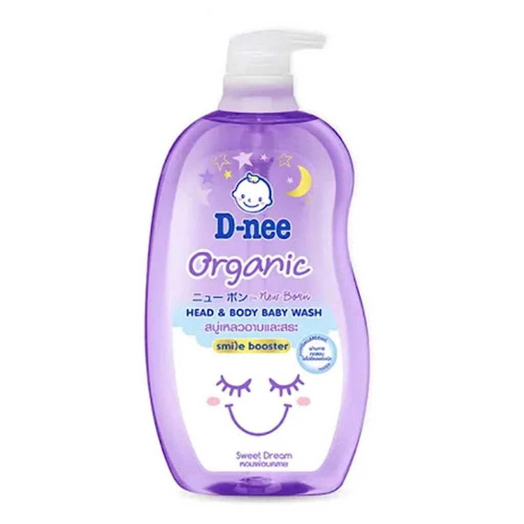 Sữa tắm gội cho bé Dnee tím 380ml
