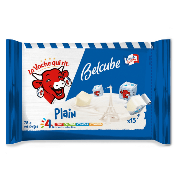 Phô mai viên Belcube vị sữa 78g (15 viên)