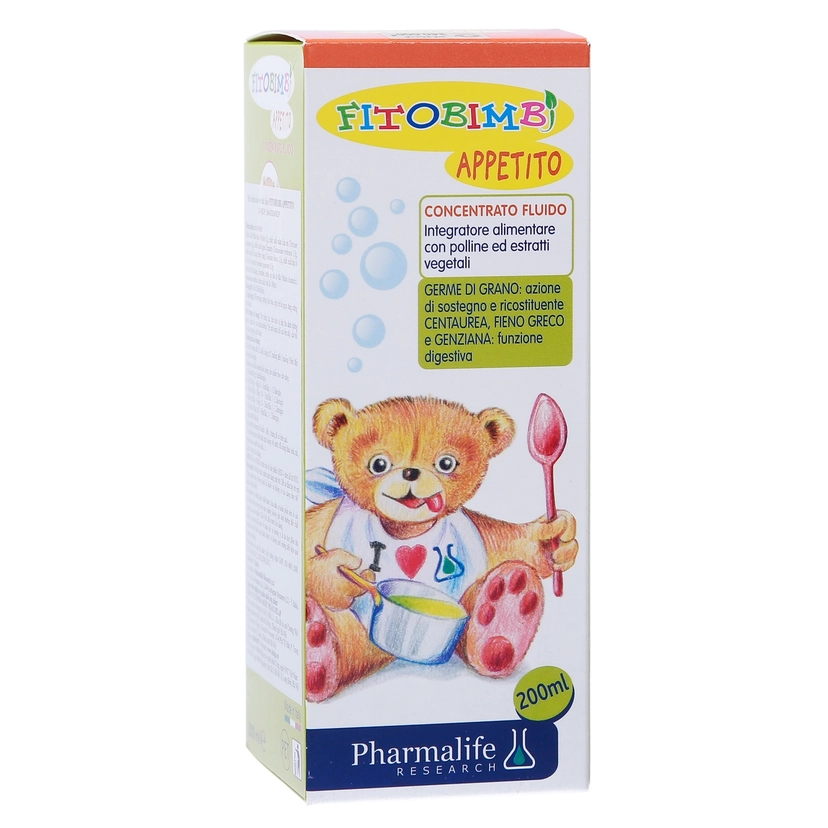 Siro kích thích ăn ngon Appetito Bimbi 200ml