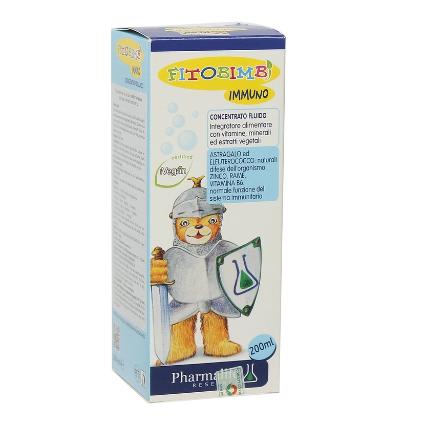 Siro Immuno Bimbi tăng miễn dịch, đề kháng 200ml