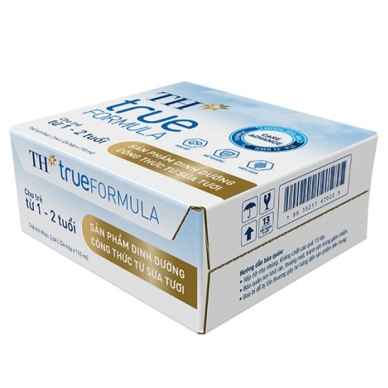 Thùng sữa pha sẵn TH true FORMULA 24 hộp x 110 ml